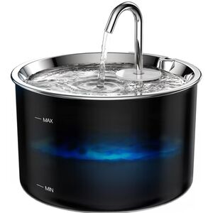 BNIB Automatic Pet Water Fountain with LED Light